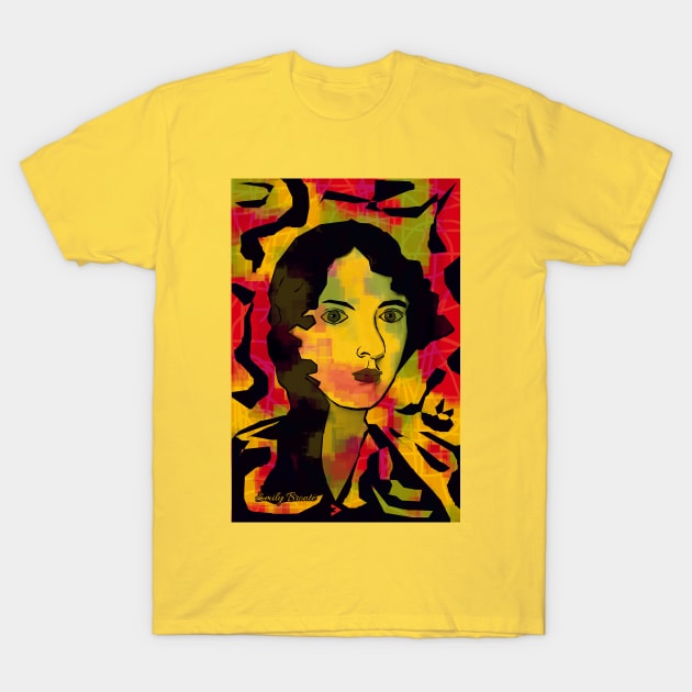 Emily Brontë T-Shirt by Exile Kings 